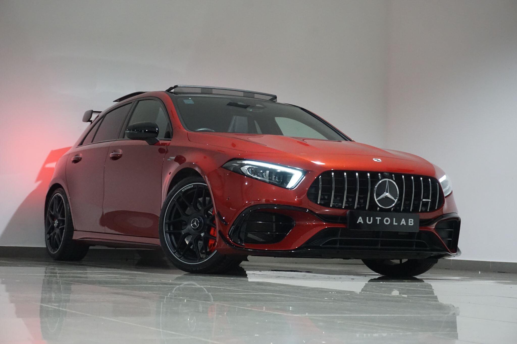 Mercedes-Benz A Class 2.0 A45 AMG S Plus 8G-DCT 4MATIC+ Euro 6 (s/s) 5dr